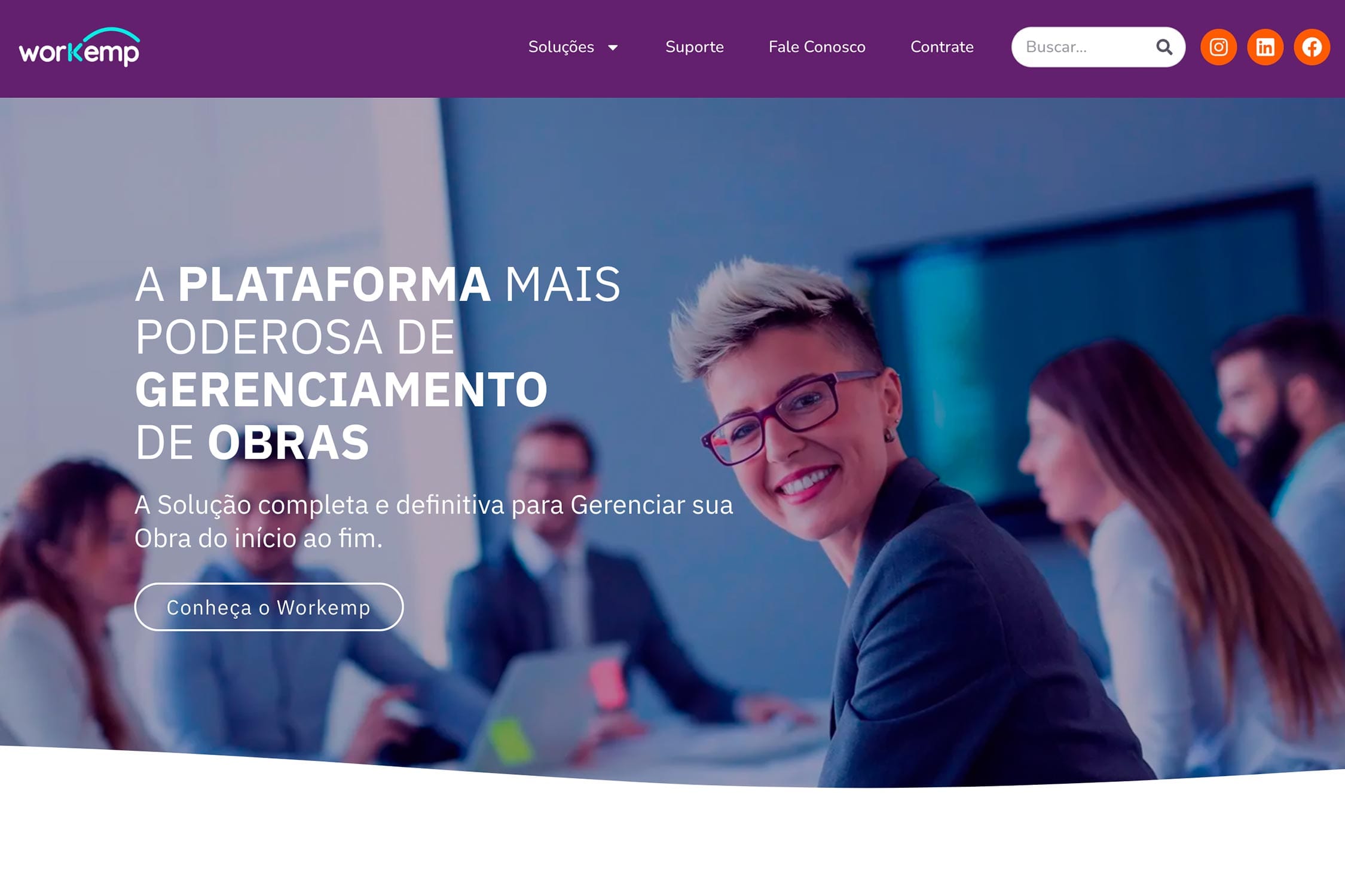 Banner Case de Sucesso - Workemp