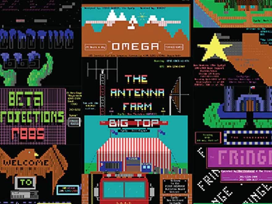 BBS primeiros jogos