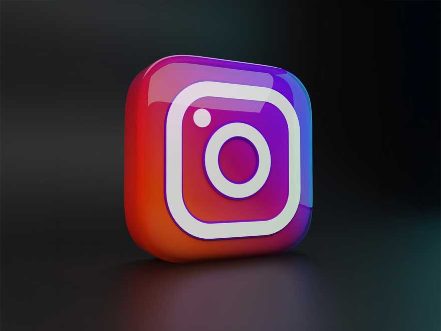 Redes visuais Instagram
