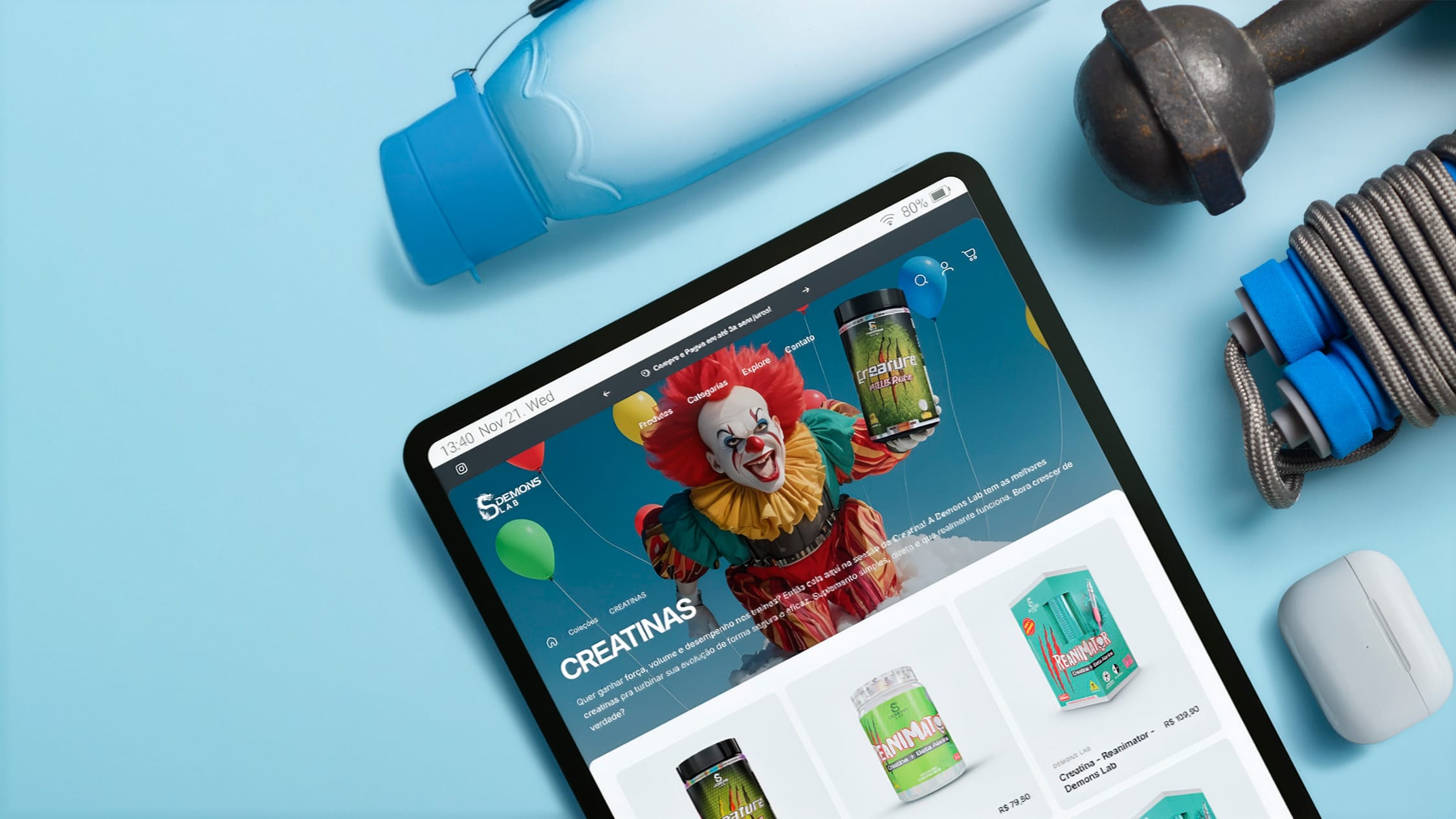 Case Demons Lab - Agência WT11