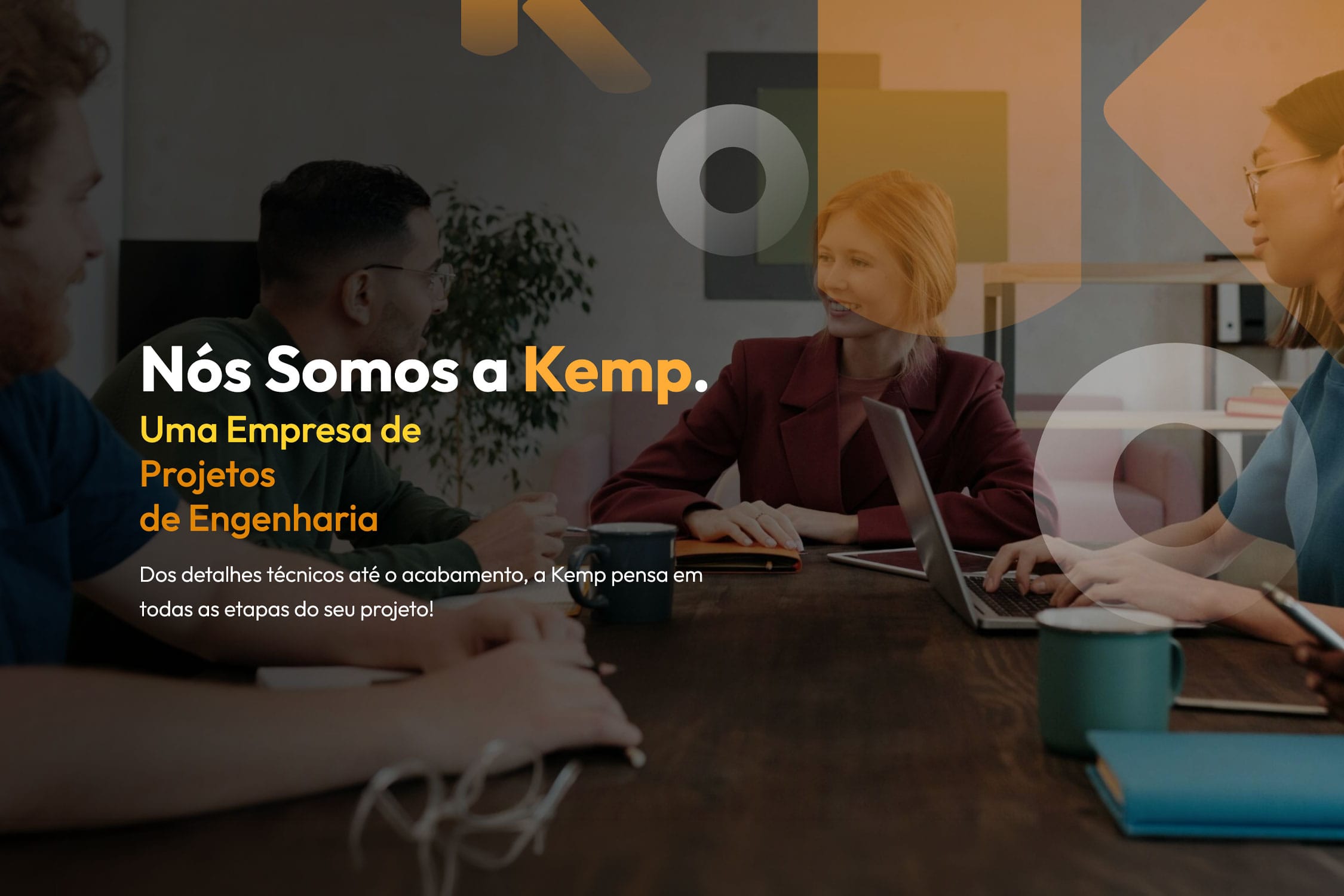 Criação de Site da Kemp - WT11
