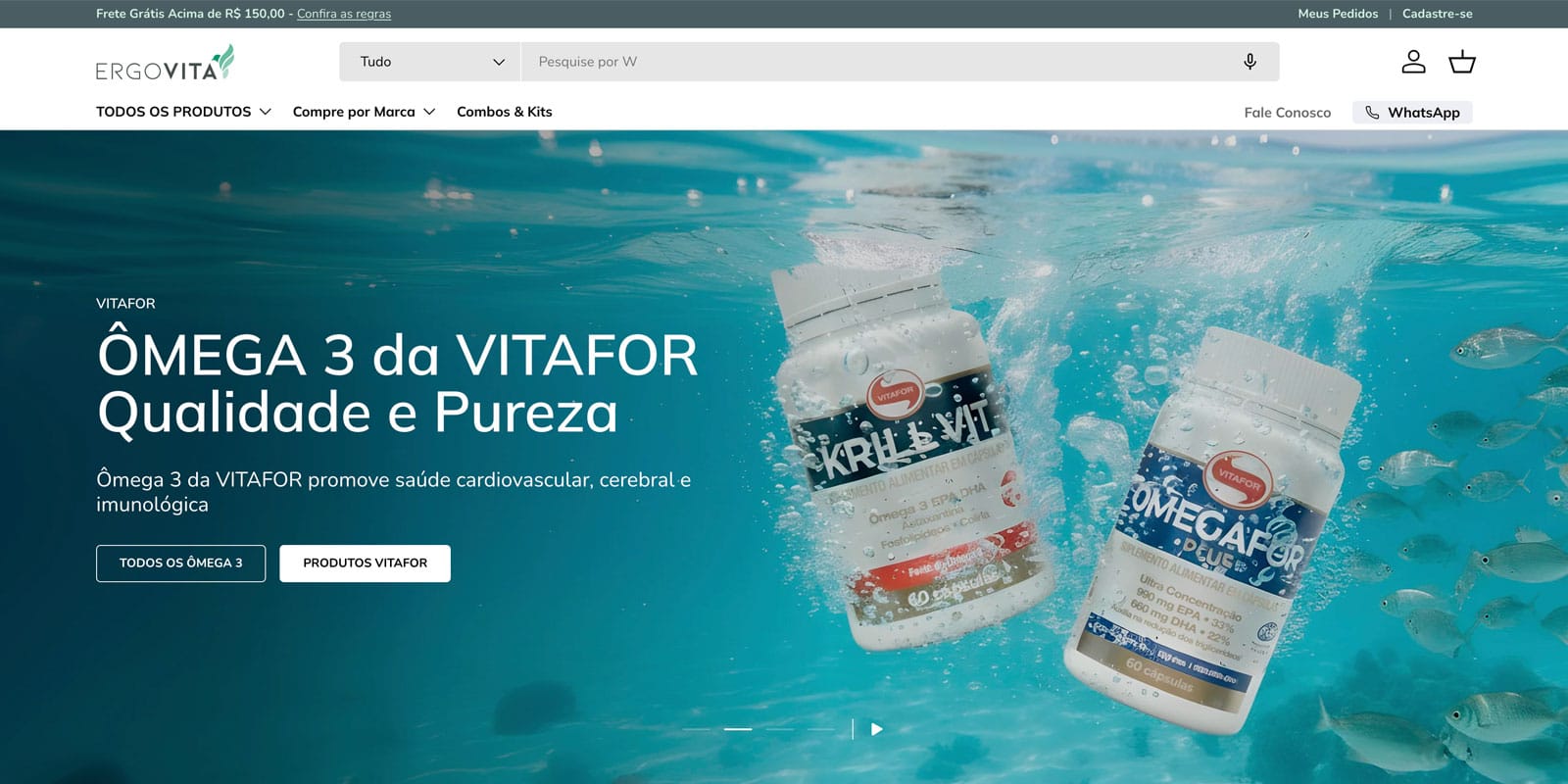 Case de Sucesso Loja Virtual Ergovita - WT11